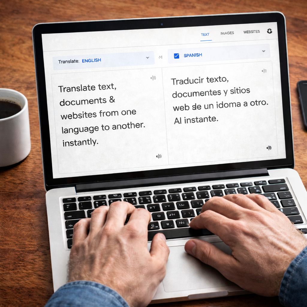 Google Traduction peut-il être utilisé pour les documents officiels ?