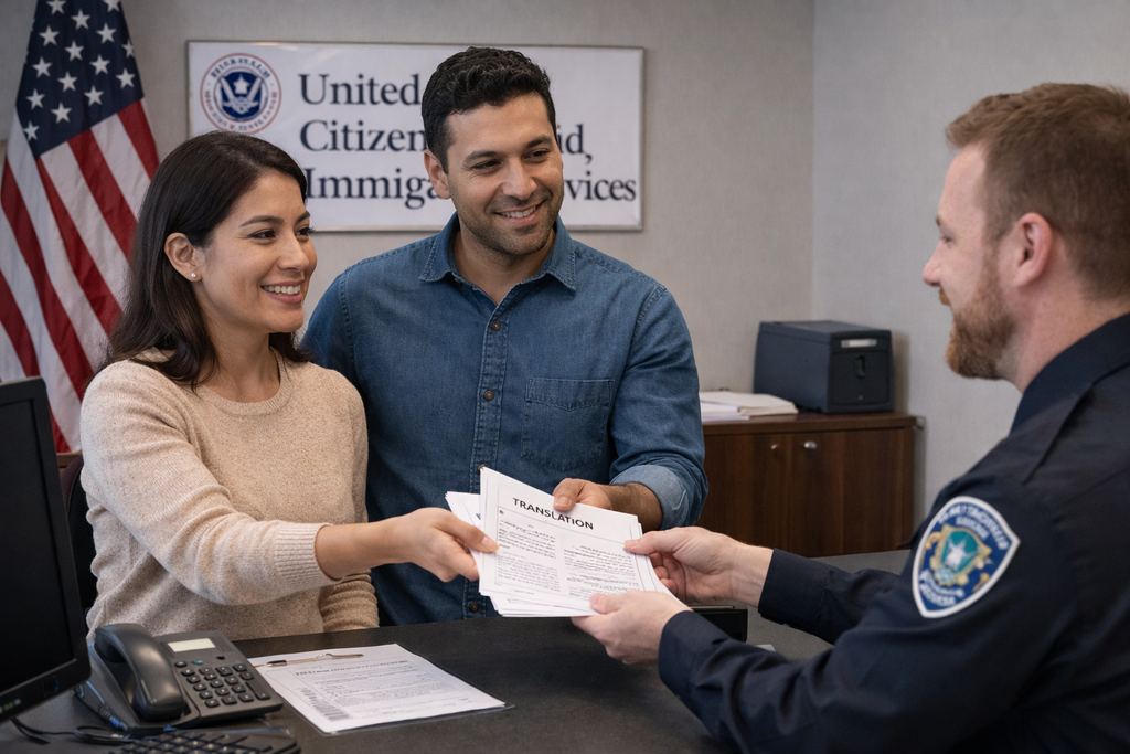 Comment traduire des documents pour l'USCIS (Guide étape par étape)
